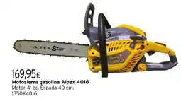 Cadena88 Motosierra gasolina Alpex 4016 oferta