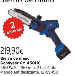Cadena88 Sierra de mano Goodyear GY 450HC oferta