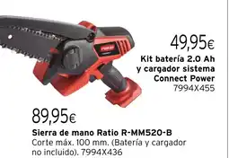Cadena88 Sierra de mano Ratio R-MM520-B oferta