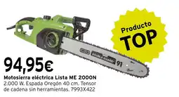 Cadena88 Motosierra eléctrica Lista ME 200ON oferta