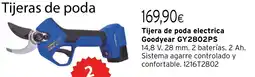 Cadena88 Tijera de poda electrica Goodyear GY2802PS oferta