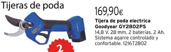 Cadena88 Tijera de poda electrica Goodyear GY2802PS oferta