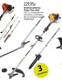Cadena88 Multiherramienta Power Plus 4en1 oferta