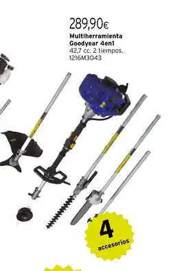 Cadena88 Multiherramienta Goodyear 4en1 oferta