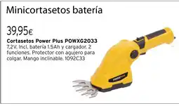Cadena88 Cortasetos Power Plus POWXG2033 oferta