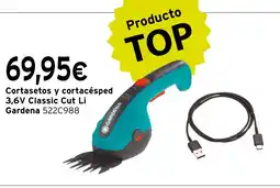 Cadena88 Cortasetos y cortacésped 3,6V Classic Cut Li oferta
