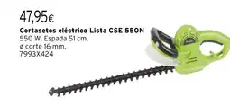 Cadena88 Cortasetos eléctrico Lista CSE 550N oferta