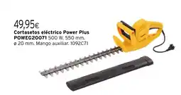 Cadena88 Cortasetos eléctrico Power Plus POWEG20071 oferta