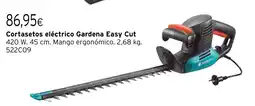 Cadena88 Cortasetos eléctrico Gardena Easy Cut oferta