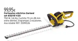 Cadena88 Cortasetos eléctrico Garland set 652VE-V20 oferta