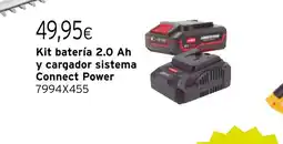 Cadena88 Kit batería 2.0 Ah y cargador sistema Connect Power oferta