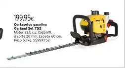 Cadena88 Cortasetos gasolina Garland Set 752 oferta