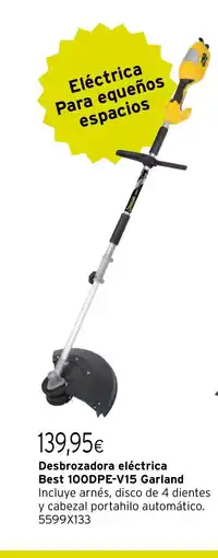 Cadena88 Desbrozadora eléctrica Best 100DPE-V15 Garland oferta