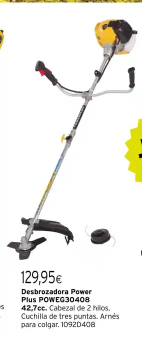 Cadena88 Desbrozadora eléctrica Plus POWEG30408 oferta