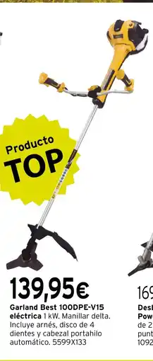 Cadena88 Garland Best 100DPE-V15 eléctrica oferta