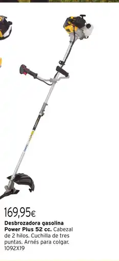 Cadena88 Desbrozadora gasolina Power Plus 52 cc oferta