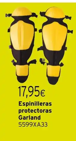 Cadena88 Espinilleras protectoras Garland oferta