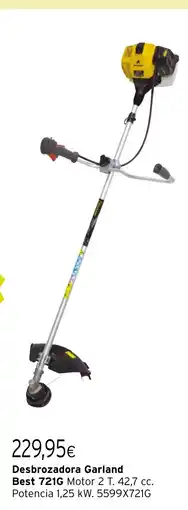 Cadena88 Desbrozadora Garland Best 721G oferta