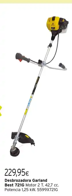 Cadena88 Desbrozadora Garland Best 721G oferta