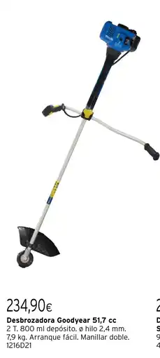Cadena88 Desbrozadora Goodyear 51,7 CC oferta