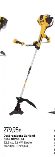 Cadena88 Desbrozadora Garland Elite 1021G-24 oferta