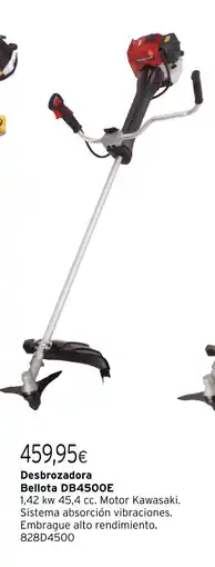 Cadena88 Desbrozadora Bellota DB4500E oferta