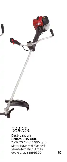 Cadena88 Desbrozadora Bellota DB5300E oferta