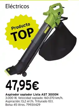 Cadena88 Aspirador soplador Lista AST 3000N oferta