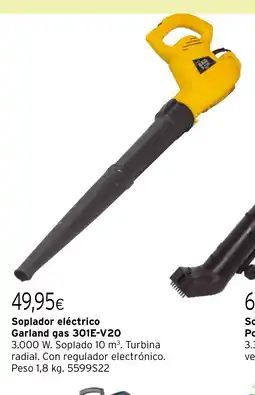 Cadena88 Soplador eléctrico Garland gas 301E-V20 oferta