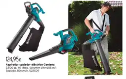 Cadena88 Aspirador soplador eléctrico Gardena oferta