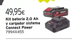 Cadena88 Kit batería 2.0 Ah y cargador sistema Connect Power oferta