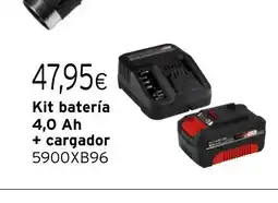 Cadena88 Kit batería 4,0 Ah + cargador oferta