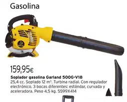 Cadena88 Soplador gasolina Garland 500G-V18 oferta