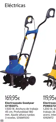 Cadena88 Electroazada Goodyear GY1500TL oferta