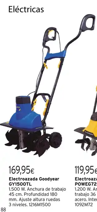 Cadena88 Electroazada Goodyear GY1500TL oferta
