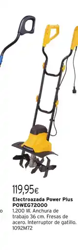 Cadena88 Electroazada Power Plus POWEG72000 oferta