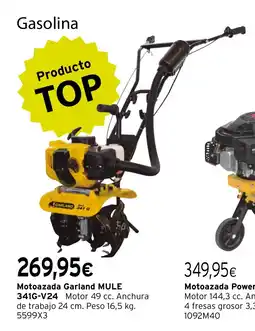 Cadena88 Motoazada Garland MULE oferta