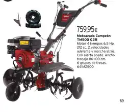 Cadena88 Motoazada Campeón TM500 G2R oferta