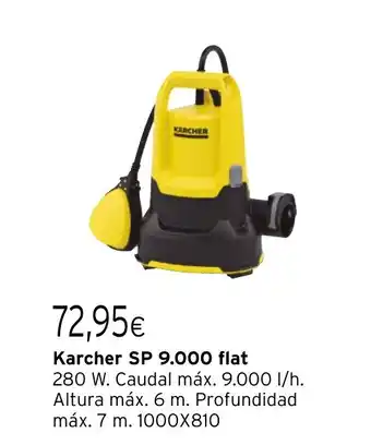 Cadena88 Karcher SP 9.000 flat oferta