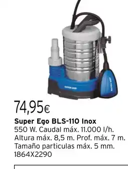 Cadena88 Super Ego BLS-110 Inox oferta