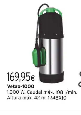 Cadena88 Vetax-1000 oferta