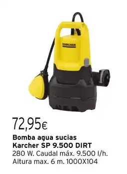 Cadena88 Bomba agua sucias Karcher SP 9.500 DIRT oferta