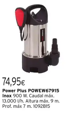 Cadena88 Power Plus POWEW67915 Inox oferta