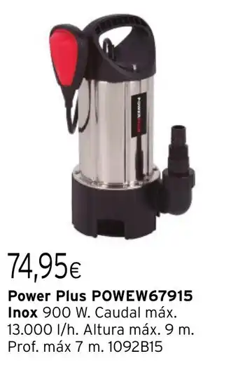 Cadena88 Power Plus POWEW67915 Inox oferta