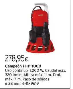 Cadena88 Campeón TIP-1000 oferta