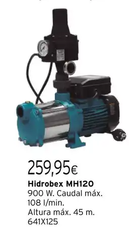 Cadena88 Hidrobex MH120 oferta