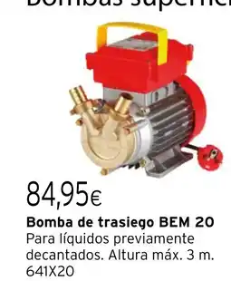 Cadena88 Bomba de trasiego BEM 20 oferta