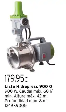 Cadena88 Lista Hidropress oferta