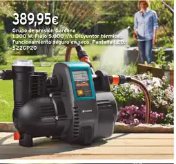 Cadena88 Grupo de presión Gardena oferta
