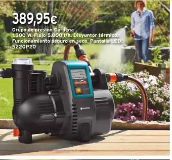 Cadena88 Grupo de presión Gardena oferta